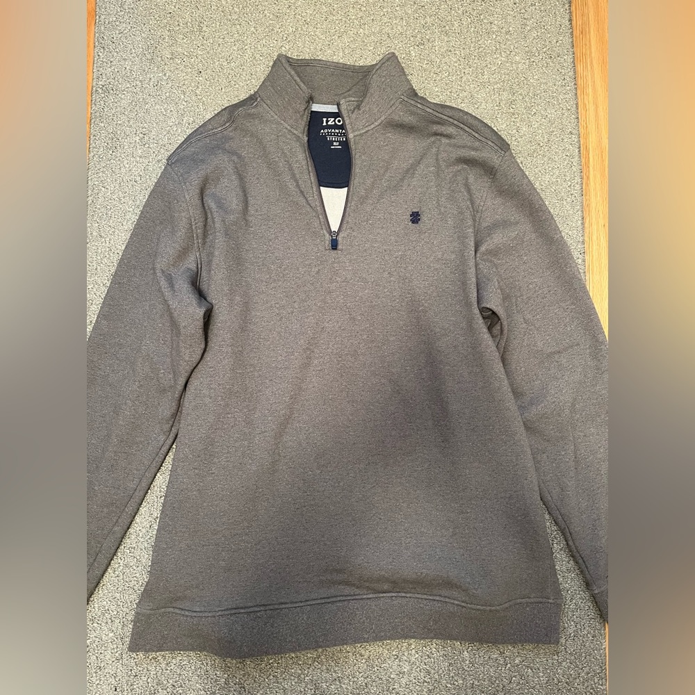 BRAND NEW men’s quarter zip sweatshirt